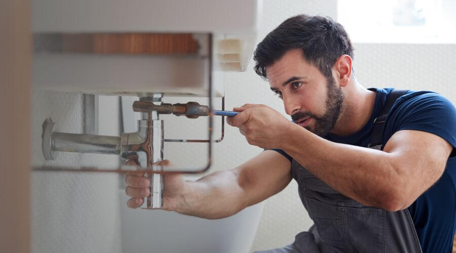 Professional water heater installation services in Sterling, KS